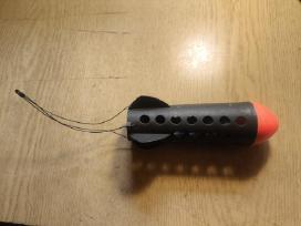 Spomba raketa Korda, karpių žvejyba dugninė