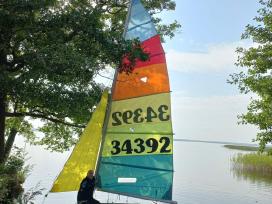 Katamaranas Hobie 14