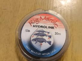 Rig Marole Hydrolink karpių žvejyba pavadeli valas