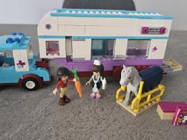 Lego konstruktorius: Veterinarijos automobilis