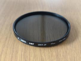 Hoya circular Pl Hrt 77mm filtras