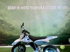 Akumul. Vaikiškas Krosinis Motociklas Kayo ekmb