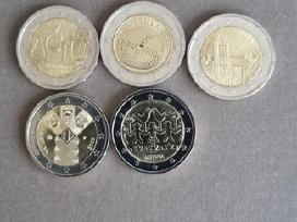Euro monetos Unc (naujos). Lietuva