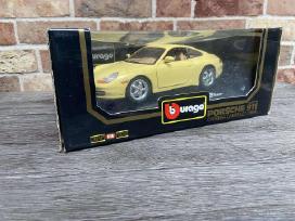 1:18 porsche carrera 911 modeliukas modelis