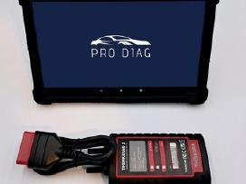 Xpro 5 launch x431 universali auto diagnostika