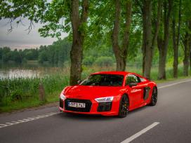 Audi R8 V10 Plus (Gen 2) – 610 Ag Nuoma