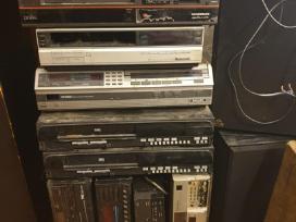 Įvairūs video magnetafonai Vhs