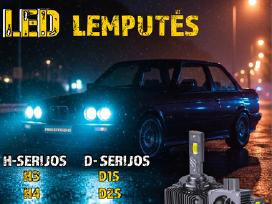 Xenon LED Lemputės Marker Angel eyes Pigiausiai