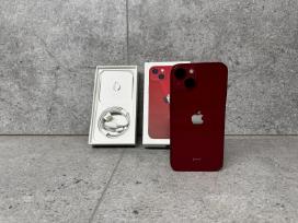 Apple iPhone 13 Red 256gb Išskirtinis, Gera būklė