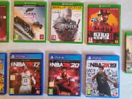 Ps4/xbox One žaidimai