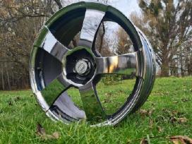 Chromuoti Smc model Z r18 ratlankiai 5x114.3 Et35