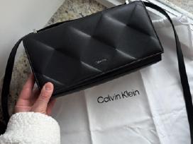 Calvin Klein Diamon Quilt Conv juoda rankinė