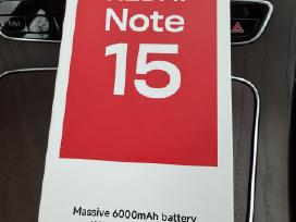 Naujas Xiaomi Redmi Note 15 5G