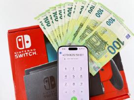 Greitai Brangiai Perkame Nintendo Switch 2 / Oled