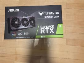 Parduodu vaizdo plokšte Asus Tuf Rtx 3070