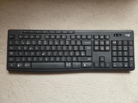 Logitech Mk370 bluetooth klaviatūra