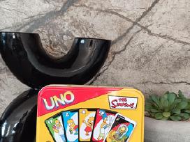 Limituoto leidimo Simpsons Uno žaidimas .2003m