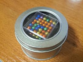 Magnetiniai kamuoliukai 216 pcs