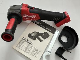 Nauja galinga Fuel sistemos Milwaukee M18 Bulgarke