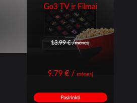 Go3 nuolaidos kodas (-30%)