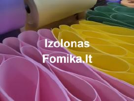 Izolonas - Foamiranas-rankdarbiams