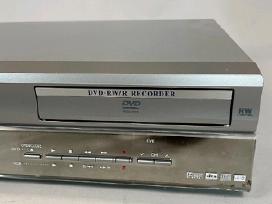 Sharp Dv-rw250s kombinuotas, įrašantis iš vhs įdvd