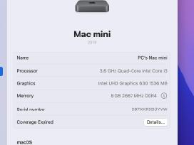 Applie Mac Mini i3