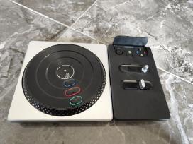 Nintendo Wii Dj Hero Wireless Turntable Controller