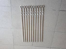Kokybiški iešmai 3 mm