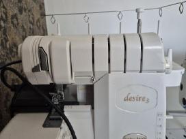 Baby Lock Desire 3. Derėtis būtina!
