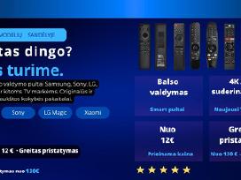 Išmanus TV pultas – tinkamas tavo televizoriui