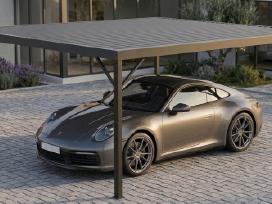Automobilio stoginė 6m x 6m tik 3990 Eur.