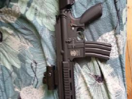 Parduodu full metal m4 airsoft viskas nauja