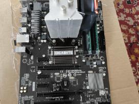 Amd Fx-8320 komplektas MB, 16gb RAM, aušintuvas