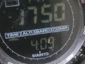 Suunto X-lander laikrodis kolekcijai papildyti