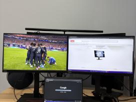 Lenovo Thinkvision 2k su Docking Station (daug vnt