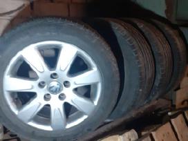 Lieti ratlankiai R16 Padangos 205/55