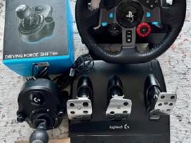 Logitech G29+shifter+truebrake V2.2 + Paddle Mod