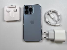 iPhone 13 Pro Blue 512gb Kaip naujas 100% battery