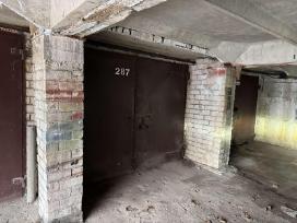Parduodu mūrinį garažą Ozo g. 6