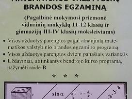 Matematikos kurso teminio kartojimo užduotys