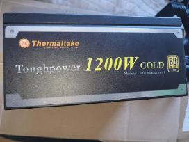 Maitinimo Blokas. thermaltake toughpower 1200w gol