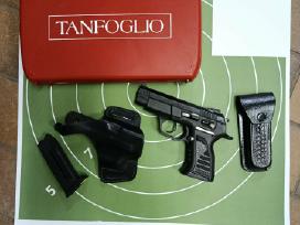 Parduodu pistoletą:tanfogio 22 Lr