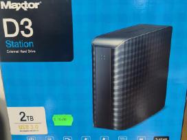 Naudota Maxtor D3 Station HDD išorinė dėžutė