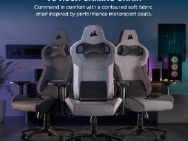 Corsair T3 - Žaidimų ergonominė kėdė