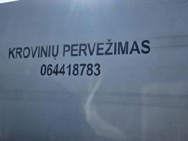 Vandens pristatymas-atvezimas, kroviniu pervezimas