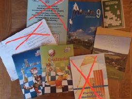 Matematika pradinukams, 8 klasei, 9 klasei