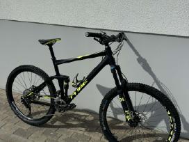 Cube stereo 140 Hpa Race 27.5 22 dydis L-XL
