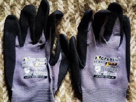 Nailoninės darbo pirštinės 11 Dydis pora 2 eur