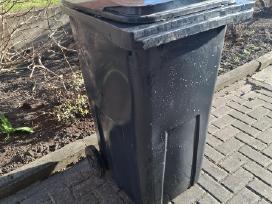 Parduodamas šiukšliu konteineris